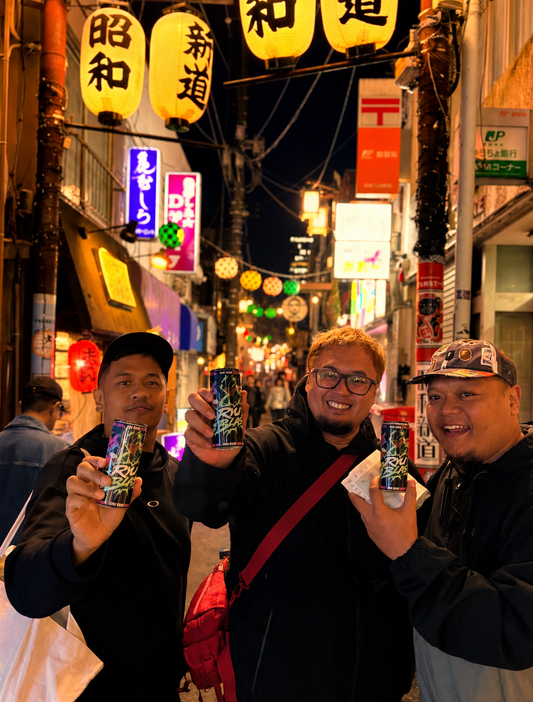 PREMIER POINT DE VENTE À TOKYO