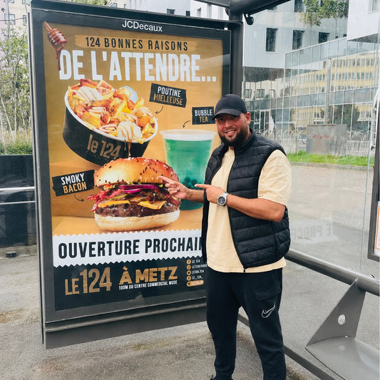 LE 124, AU SERVICE DE LA PASSION