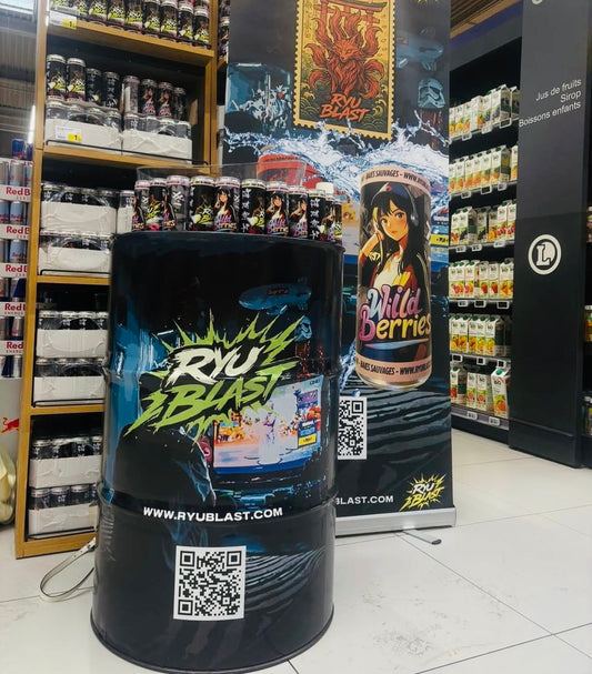 RYU BLAST À LA RENCONTRE DES CONSOMMATEURS
