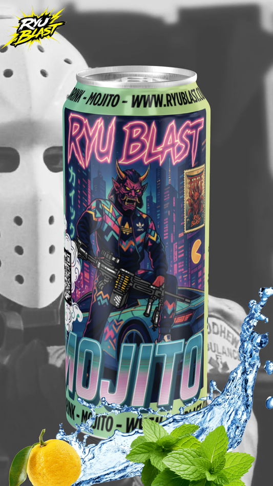 Les 6 Ryu Blast 🌿 - Mojito
