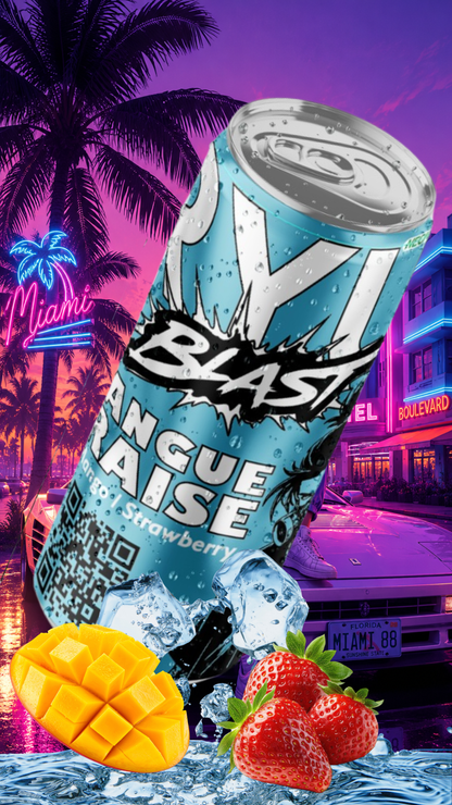 Les 6 Ryu Blast 🥭🍓 - Mangue & Fraise (précommande)