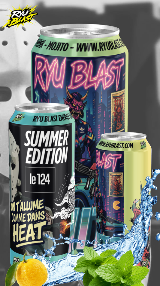 Les 6 Ryu Blast 🌿 - Mojito